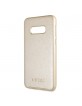 Guess Iridescent Hülle GUHCS10LIGLGO Samsung Galaxy S10e Gold