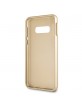Guess Iridescent Hülle GUHCS10LIGLGO Samsung Galaxy S10e Gold