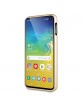 Guess Iridescent Hülle GUHCS10LIGLGO Samsung Galaxy S10e Gold