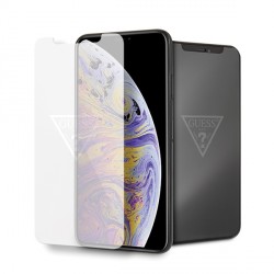 Guess Tempered Glass iPhone Xs Max Invisible Logo