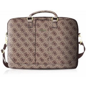 Guess 4G Uptown Notebook / Laptop Bag 15.6 "GUCB154GB Brown
