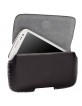 Krusell Belt Bag Hector 3XL 135 x 71 Horizontal Real Leather Black