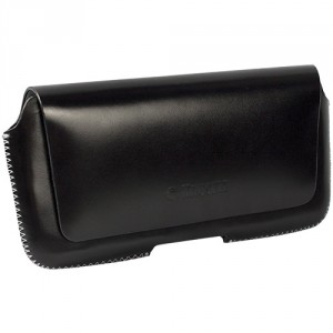 Krusell Belt Bag Hector 4XL Horizontal Real Leather Black