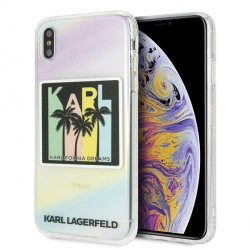 Karl Lagerfeld California Dreams Case KLHCI65IRKD iPhone Xs Max