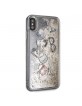 Karl Lagerfeld Iconic Liquid Glitter Case KLHCI65KSICGO iPhone Xs Max gold