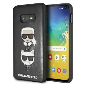 Karl Lagerfeld Karl Choupette case KLHCS10LKICKCSBK Samsung Galaxy S10e black