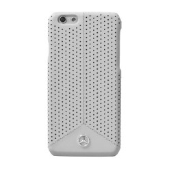 Mercedes Pure Line leather case MEHCP6PEGR iPhone 6 / 6S gray
