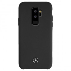 Mercedes Benz silicone case MEHCS9LSILBK Samsung Galaxy S9 + Plus black