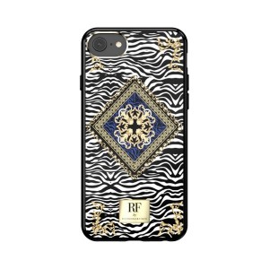 Richmond & Finch iPhone SE 2020 / 8 / 7 / 6 Cover Zebra Chain colorfull