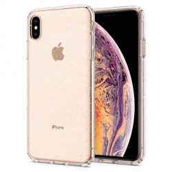 Spigen Liquid Crystal Glitter Case iPhone Xs Max rose quartz