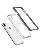 Spigen Neo Hybrid Crystal Case iPhone Xs Max gun metal