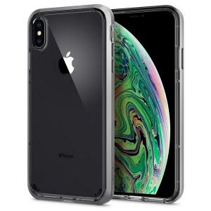 Spigen Neo Hybrid Crystal Case iPhone Xs Max satin silver