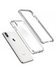 Spigen Neo Hybrid Crystal Case iPhone Xs Max satin silver