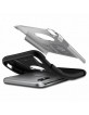 Spigen Slim Armor case iPhone Xs Max satin silver with kickstand