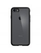 Spigen Ultra Hybrid 2 Hülle iPhone SE 2020 / iPhone 8 / 7 schwarz