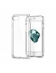 Spigen Ultra Hybrid 2 Hülle iPhone SE 2020 / iPhone 8 / 7 Transparent