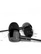 USAMS Stereo Kopfhörer EP-12 schwarz HSEP1201 3.5mm