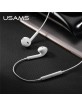 USAMS stereo headphones EP-22 white HSEP2201 jack 3.5mm