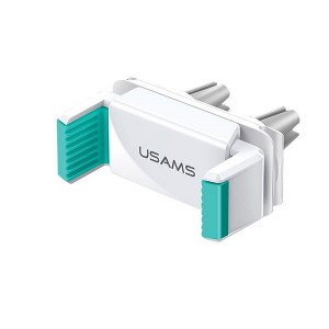 USAMS Universal Smartphone Ventilation Grille Bracket 4-6 Inch White / Green