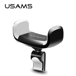 USAMS Universal Smartphone Lüftungsgitter Halterung 3,5-6 Zoll Schwarz / Weiß
