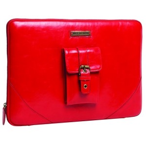 WonW Casablanca Sleeve Tablet Bag 13 "universal red