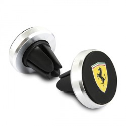 Ferrari Magnetischer Autohalter FESCHBK Schwarz / Silber