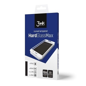 3MK Hard-Glass iPhone 11 FullScreen 3D Schwarzes Rand
