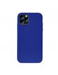 Puro ICON case silicone iPhone 11 Pro Max inside microfiber dark blue