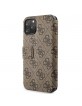 Guess Case 4G Collection GUFLBKSN584GB iPhone 11 Pro Brown