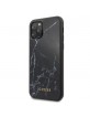 Guess Marble Hülle GUHCN58HYMABK iPhone 11 Pro Schwarz