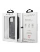 Guess Marble Hülle GUHCN58HYMABK iPhone 11 Pro Schwarz