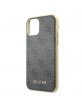 Guess iPhone 11 Case 4G Collection GUHCN61G4GG Grey