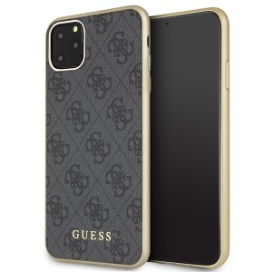 Guess Case / Cover 4G Collection iPhone 11 Pro Max Gray