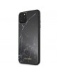 Guess Marble Hülle GUHCN65HYMABK iPhone 11 Pro Max Schwarz