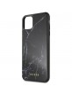 Guess Marble Hülle GUHCN65HYMABK iPhone 11 Pro Max Schwarz