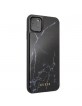 Guess Marble Hülle GUHCN65HYMABK iPhone 11 Pro Max Schwarz