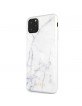 Guess Marble Case iPhone 11 Pro Max White GUHCN65HYMAWH