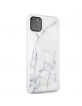 Guess Marble Case iPhone 11 Pro Max White GUHCN65HYMAWH