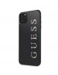 Guess Glitter Logo Case / Cover iPhone 11 Pro Max black