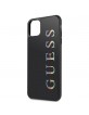 Guess Glitter Logo Case / Cover iPhone 11 Pro Max black