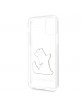 Karl Lagerfeld Choupette Fun Case KLHCN58CFNRC iPhone 11 Pro Transparent