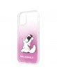 Karl Lagerfeld Choupette Case iPhone 11 Pro Pink