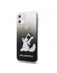 Karl Lagerfeld iPhone 11 Choupette Fun Case KLHCN61CFNRCBK Black