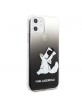 Karl Lagerfeld iPhone 11 Choupette Fun Case KLHCN61CFNRCBK Black
