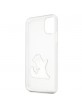 Karl Lagerfeld Choupette Fun Case KLHCN65CFNRC iPhone 11 Pro Max Transparent
