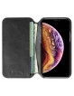 Krusell Leather Case iPhone 11 Pro Max Sunne 4 Card FolioWallet Black