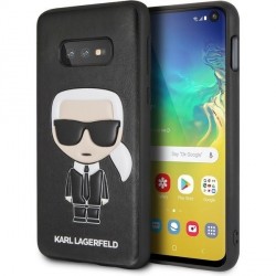 Karl Lagerfeld Iconic Karl Embossed Case KLHCS10LIKPUBK Samsung Galaxy S10e Black