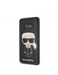 Karl Lagerfeld Iconic Karl Embossed Case KLHCS10LIKPUBK Samsung Galaxy S10e Black