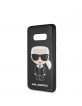 Karl Lagerfeld Iconic Karl Embossed Case KLHCS10LIKPUBK Samsung Galaxy S10e Black