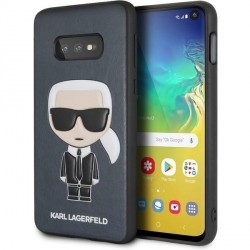 Karl Lagerfeld Iconic Karl Embossed Case KLHCS10LIKPUBL Samsung Galaxy S10e Blue